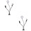2Sets Verstelbare Zwarte Ringlamp Met Clip Live Stream En 6