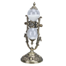 Sanduhr-Timer 15 Min, 228,5 cm Bronzefarbe