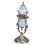 Sanduhr-Timer 15 Min, 228,5 cm Bronzefarbe 1
