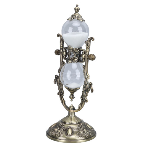 Sanduhr-Timer 15 Min, 228,5 cm Bronzefarbe