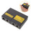 Draagbare Mini Kabeltester Rj45 Kat6 Telefoonlijn Plastic & Metaal 10