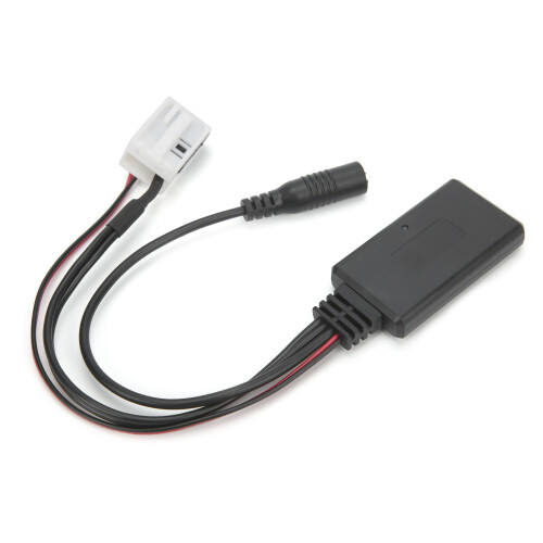 Μονάδα AUX Bluetooth για προσαρμογέα ραδιοφώνου αυτοκινήτου, υλικό ABS υψηλής ποιότητας, 2