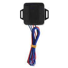 Bouton-poussoir de démarrage moteur universel avec interrupteur LED bleu, kit de démarrage étanche en plastique durable, performances moteur