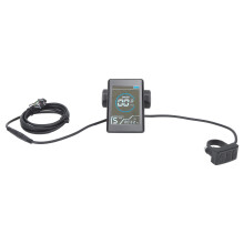 Mountainbike E-bike display met automatische achtergrondverlichting, LCD-scherm, gemakkelijk mee te nemen en op te bergen, USB-uitgang, waterdichte