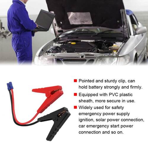 Ανταλλακτικό καλώδιο εκκίνησης Jump Starter Καλώδιο εκκίνησης Jump Starter για σύνδεση 2