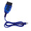 Scanner OBD2 avec câble d'interface USB, outil de diagnostic automobile avec protection électronique intégrée, compatible avec Windows 3