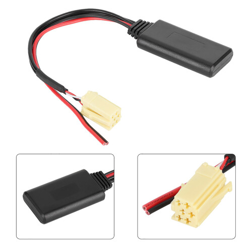 Προσαρμογέας Bluetooth Aux για Alfa Romeo159: Μονάδα Bluetooth αυτοκινήτου που εξασφαλίζει 2