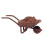 Tiny 1:64 Resin Construction Crews Miniature-Wheelbarrow 1