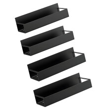 Cooking Zone Storage Box With High Edges And Magnetic Connection