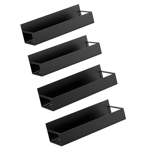 Cooking Zone Storage Box With High Edges And Magnetic Connection