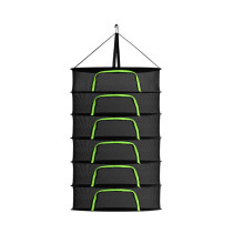 Large Size 6 Section Extendable Herb Drying Net For-6th floor