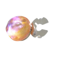 Eye Catching Cufflinks Featuring Vibranting-orange1 red
