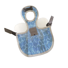 Removable Wing Segment Bird Guard Gentle Net Interior-Blue