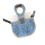 Removable Wing Segment Bird Guard Gentle Net Interior-Blue 1