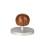 Compactly Coffee Tamper Tool with Flat Bottom Ensures-Silver 51 1