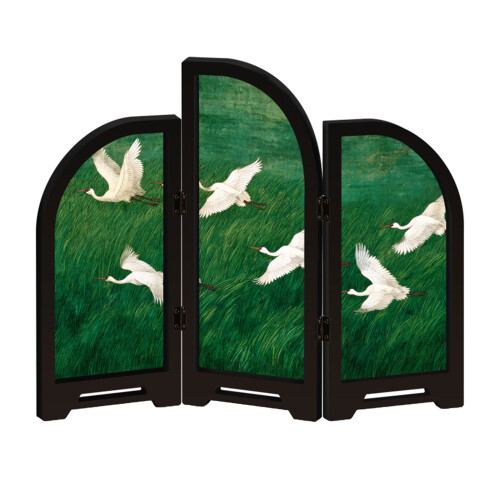 Chinese Stijlen Desktop Scherm Tafeldecoraties 3 Panel-PF XFB024