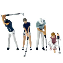 1:64 Scale Hand Painted Resin Figures Miniature People for-Suit