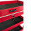 us pro 91 US PRO TOOLS TOOL CART TROLLEY WORKSTAION BOX RED 2
