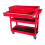 us pro 91 US PRO TOOLS TOOL CART TROLLEY WORKSTAION BOX RED 1