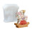 Moule en Silicone en forme d'ours, pour bougies de maison, 1