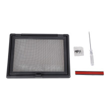 Filet de protection magnétique pour-Maille de gaze dorée