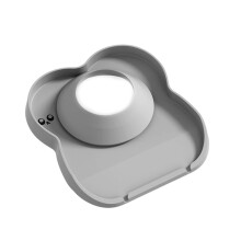 Flexible Silicone Tap Water Splashing Guard Protectors For-Gray