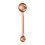 Ergonomic Double Headed Measuring Spoon Coffee Powder-Rose Gold 1
