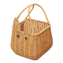 Stylish Woven Storage Basket For Snacks Fruits-Hare basket