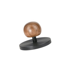 Espresso-sabotage, uniforme persing met platte basis-Zwart 58