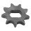 Αλυσίδα Sprocket9Tooth Speed Cut Motor Wheel Ηλεκτρικό Scooter Αξεσουάρ Υψηλής Αντοχής Ανθεκτικό σε 4
