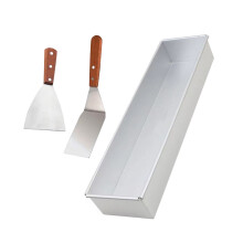 Roestvrij aluminium tiramisu taartframe met-Vaste betaling