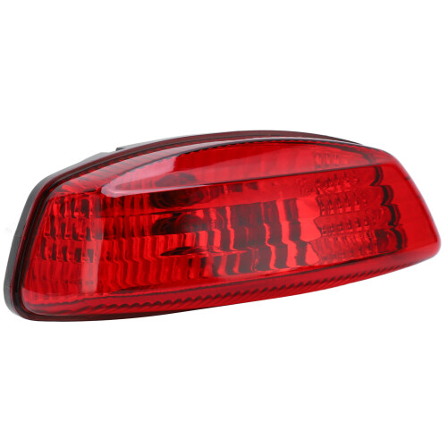 Συγκρότημα πίσω φώτων, συμβατό με Suzuki ATV Eiger, πλαστικό ABS και κάλυμμα φακού PC για 1