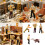 Upgrades 1:87 Scale Architectural Worker Resin-Wheelbarrow 3
