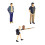 1:64 Miniature Pool Game Resin Statue Display- Back Pocket 2
