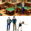 1:64 Miniature Pool Game Resin Statue Display- Back Pocket 3