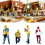 Resin Miniature Construction Building Worker-Drill Holes With 3