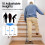 Stair Climbing Assist Cane for Seniors Adjustable Walking Stick 3