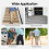 Stair Climbing Assist Cane for Seniors Adjustable Walking Stick 6