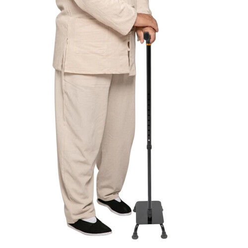 Stair Climbing Assist Cane for Seniors Adjustable Walking Stick