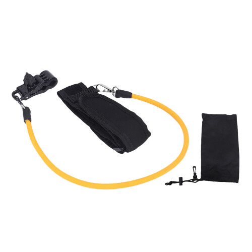 Golf-Schwung-Trainingsseil Gelb Nylon Gummi 1