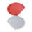 Flexible Cutting Board Small Size Double Face Slip-Red 2
