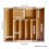 Extendable Wooden Blade Holder With Removable Dividers For 3