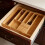 Extendable Wooden Blade Holder With Removable Dividers For 4
