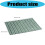 Tapis d'évier de cuisine antidérapants en PVC, avec-Clair 4