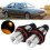 LED Φώτα Δείκτης Angel Eyes για BMW E39E53E60E63E64E65E66, Λαμπτήρες LED Halo Ring άμεσης αντικατάστασης 2