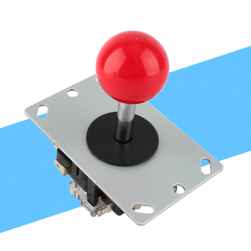 Χειριστήριο παιχνιδιών τύπου SANWA με φωτισμό LED, ρετρό, με κυκλικό οκτάγωνο 1
