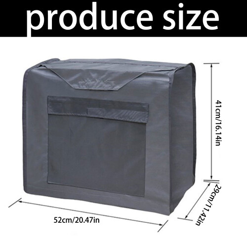 Waterproof Generator Cover With Adjustable Rope And Side 2
