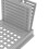 Haftnotizhalter mit 5 Vorlagen – grau 4