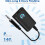 Αναβάθμιση προσαρμογέα Bluetooth V5.2, διπλής ζεύξης πομποδέκτη Bluetooth για βελτιωμένη 2