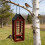 Permanent Metal Wild Bird supplier With Viewable Panel And-Blue 3